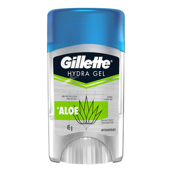 Antitranspirante en gel Gillette Hydra Gel 45 g