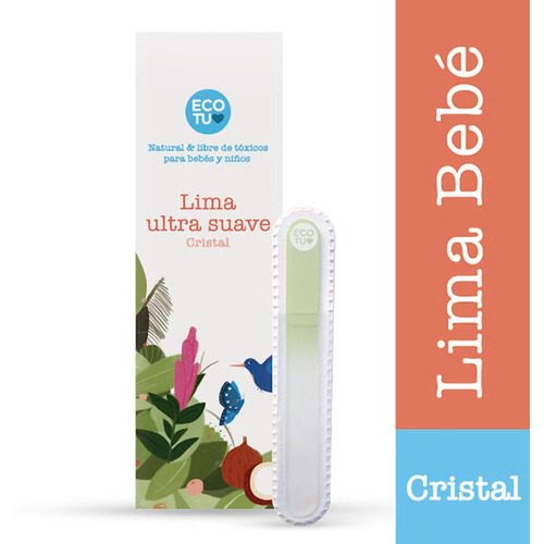 Lima Ultra Suave Cristal Color Multicolor