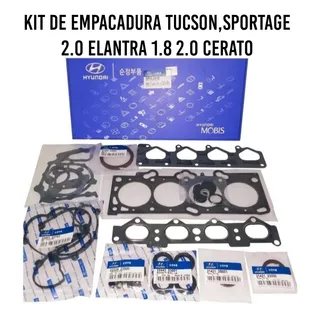 Kit De Empacadura Tucson Sportage 2.0 Elantra 1.8 2.0 Cerato