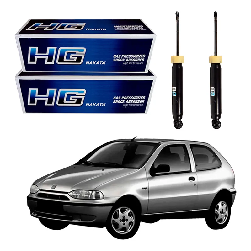Par Amortecedor Traseiro Fiat Palio 1.0 1.5 1.6 1996 A 2000