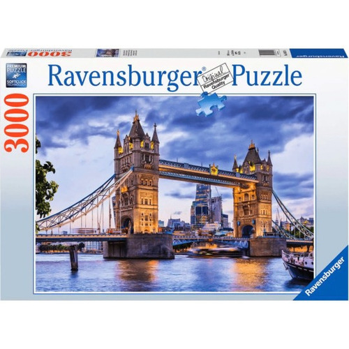 Londres Puente Rompecabezas 3000 Pz Ravensburger 121x80cm