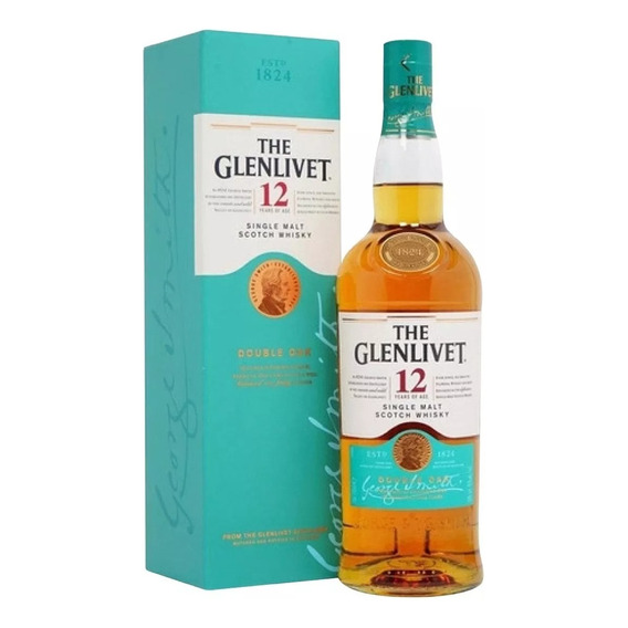 Whisky The Glenlivet 12 Años Single Malt Double Oak 