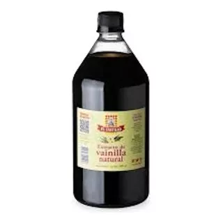 Vainilla Liquida Extracto Natural El Castillo X 1lt