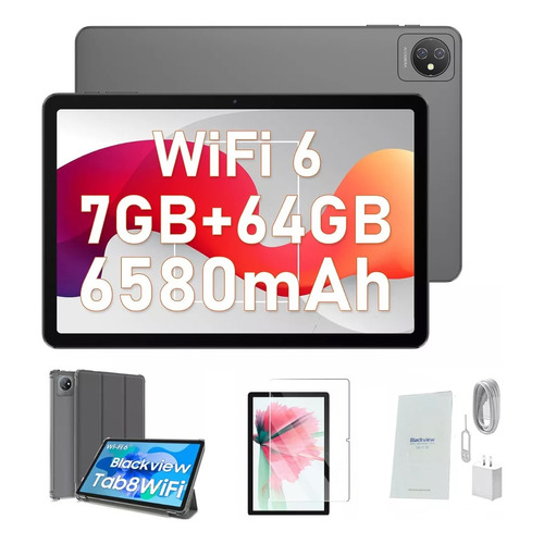 Tablet  Blackview Tablet TAB 8 10" 64GB gris y 7GB de memoria RAM