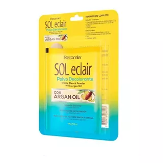 Aclarador Capilar Sol Eclair Color Para Cabello Y Vellitos