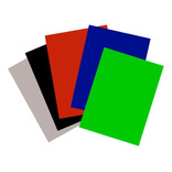 Tapa Plástica Encuadernar A4 Pack X100 Color A Elección