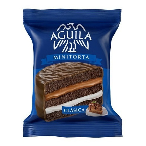 Alfajor Triple Aguila Clasico X 10unidades - En