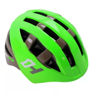 Capacete Infantil Bike Ciclismo High One Baby Tamanho P Cor Verde