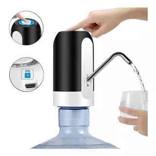 Dispensador De Agua Automático Recargable Para Botellon  