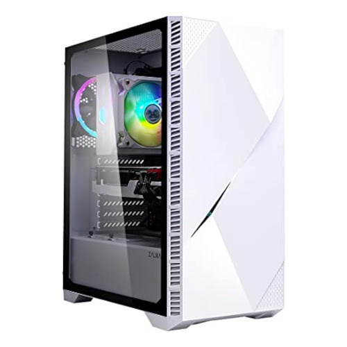 Zalman Z3 Iceberg Premium Atx Mid Tower Gaming Computer Case