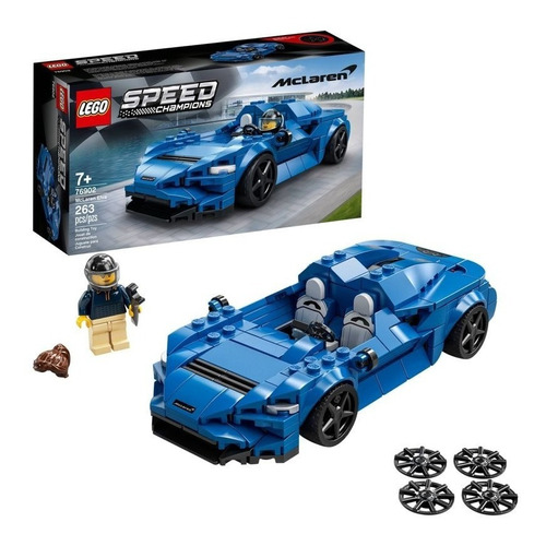 Kit De Construcción Lego Speed Champions Mclaren Elva 76902 Cantidad de piezas 263