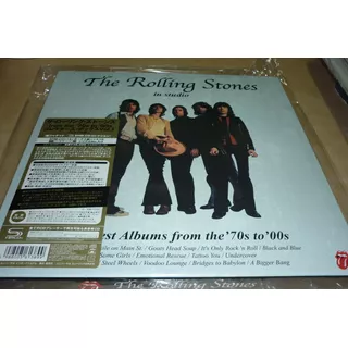 The Rolling Stones In Studio Box Set 14 Sham Cd Japon Nueva 