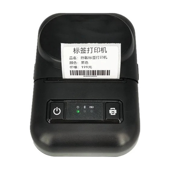 Impresora Bluetooth Para Etiquetas Adhesivas Térmicas 58mm