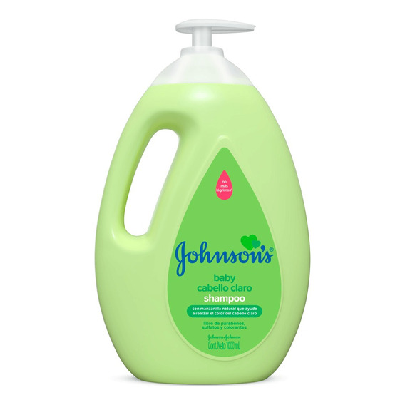 Shampoo Para Bebé Johnsons Manzanilla Natural 1 Litro