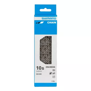 Cadena Shimano Cn-hg54 Hg-x 10 Velocidades 116 Links