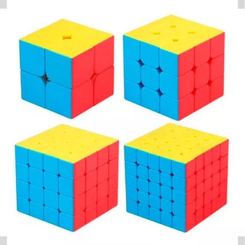 Cubo Mágico 4x4 Colorido (MF8826A)