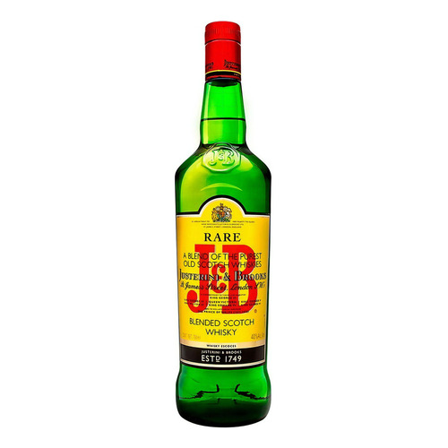 J&B Blended Scotch 750 mL Unidad 1 Botella