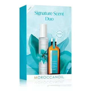 Moroccanoil Set Duo Fragancia Exclusiva Light