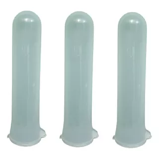 3 Tube Pod 140 Bolas Clear Para Paintball