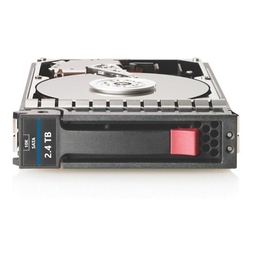 Disco duro interno HPE 881457-B21 2.4TB negro