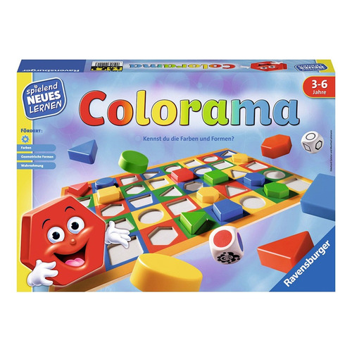 Juego De Mesa - Colorama 