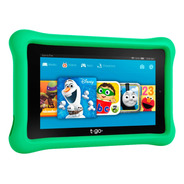 Tablet  Con Funda T-go Tabi Argos Eutb-758 7  32gb Verde Y 2gb De Memoria Ram