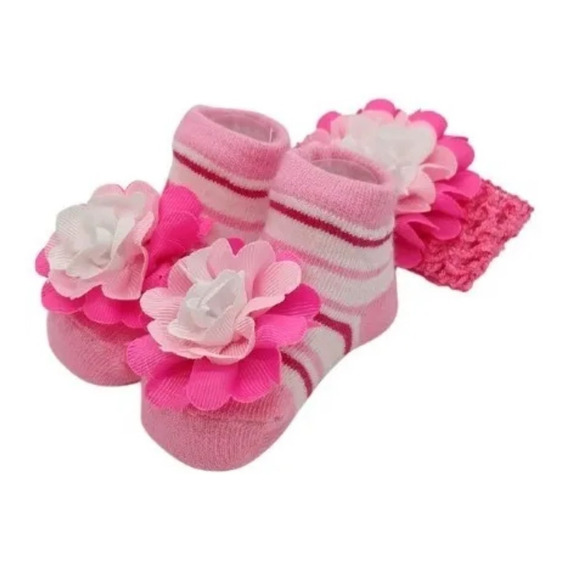 Set De Regalo Bebes Gorro Y Medias Priori