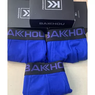 Promo Pack X 3 Slip Bakhou Oferta Talle Xl Precio Mayorista