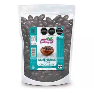 Almendra Con Chocolate (500g)  Granut Mix 100% Natural