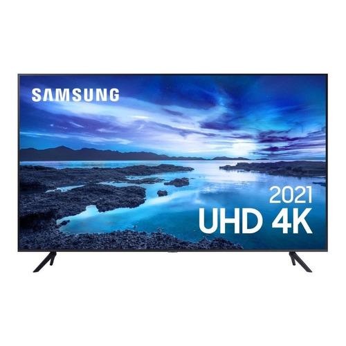 Smart TV Samsung UN43AU7700GXZD LED 4K 43" 100V/240V