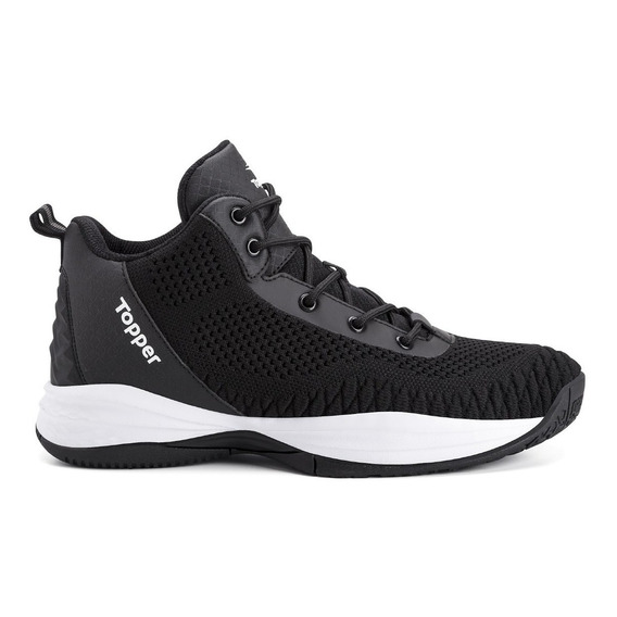 Zapatillas Topper Candun De Basketball Negros Para Hombre