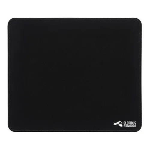 Mouse Pad gamer Glorious G de goma Black Heavy xl 410mm x 460mm x 5mm