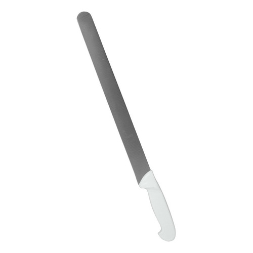 Cuchillo Para Sándwich De Miga Eskilstuna 338-350 De 35 Cm Color Blanco