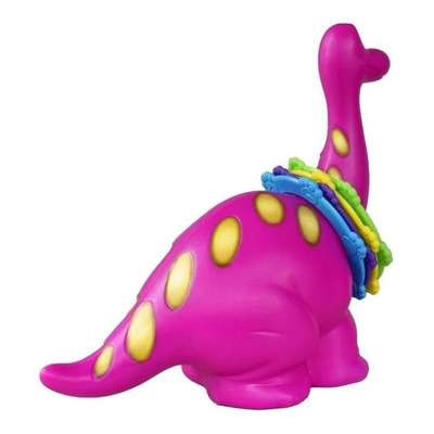 Dinosaurio Con Aros Juego Didactico Niños Bebés