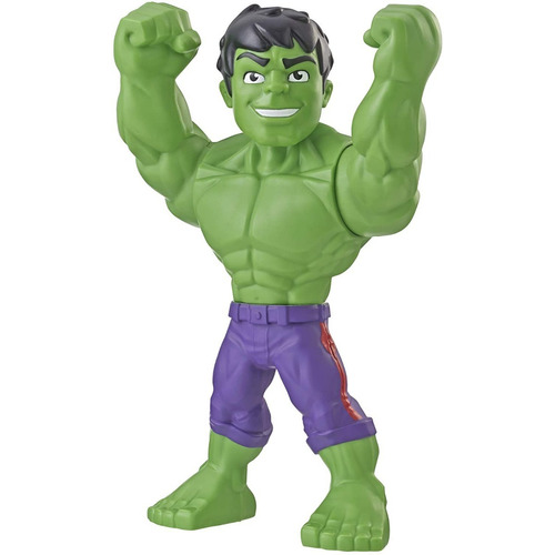 Figura De Acción Hulk Mega Mighties Heroes Playskool Hasbro