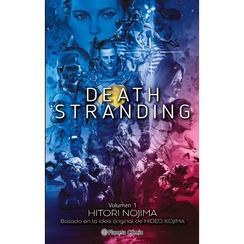 Death Stranding nº 01/02 (novela), de Nojima, Hitori. Serie Cómics Editorial Comics Mexico, tapa blanda en español, 2022