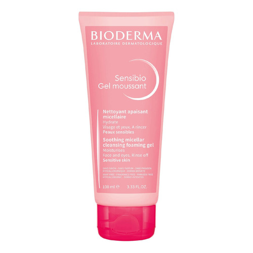 Sensibio Gel Moussant - Bioderma 100 Ml