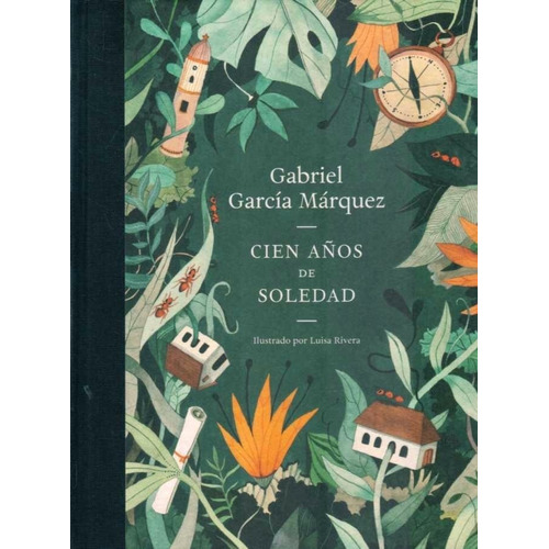 Cien Años De Soledad -edición Ilustrada- - García Márquez