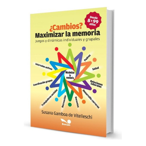 Cambios Maximizar La Memoria: JUEGOS Y DINAMICAS INDIVIDUALES Y GRUPALES, de VITELLESCHI, SUSANA. Varios-Editorial Bonum, tapa blanda, edición 1 en español