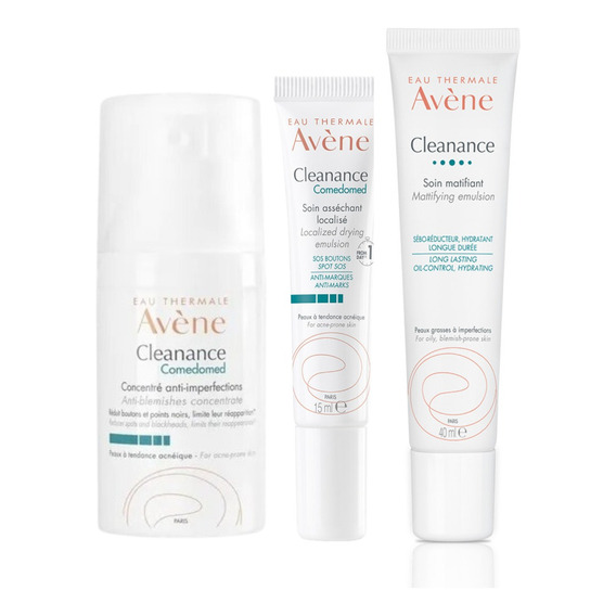 Combo Avene Anti-imperfecciones Cleanance Comedomed