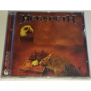 Cd Megadeth - Risk (lacrado)