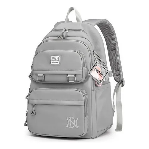 Mochilas Grandes Para Mujer Mochilas Aesthetic Color Gris