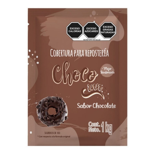 Cobertura Choco Inn Sabor Chocolate De 1k D