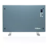 Calefactor Panel Vidrio Liliana Ppv500 Pie Pared 2200w Rt