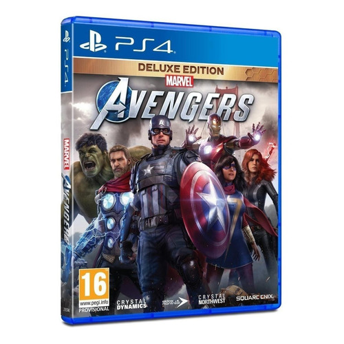 Marvel's Avengers  Deluxe Edition Square Enix PS4 Físico