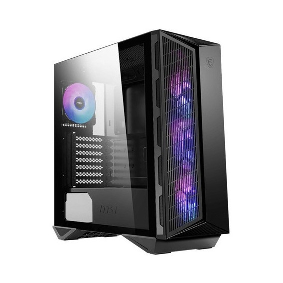 Gabinete Msi Mpg Gungnir 111r Midi Tower Negro