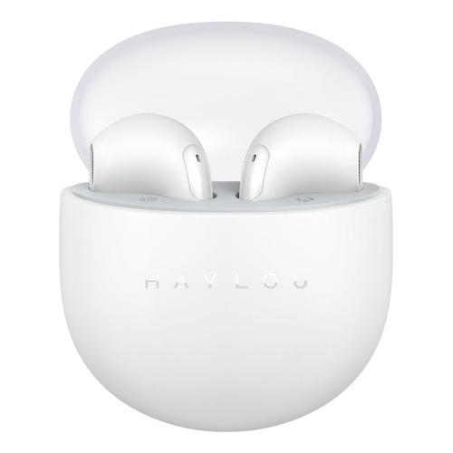 Audífonos in-ear gamer inalámbricos Haylou Bluetooth X1 Neo blanco
