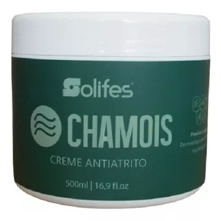 Creme Antiatrito Chamois 500ml Atleta Solifes