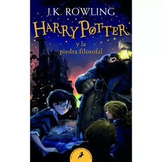 Libro Harry Potter Y La Piedra Filosofal (harry Potter 1)