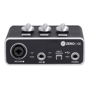 Interface De Audio Rad Zero 48 Usb 2x2 Não Um2
